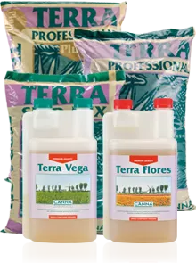 CANNA TERRA nutrients and potting mixes